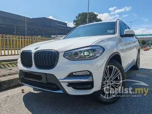 2019 BMW X3 2.0 xDrive30i Luxury SUV