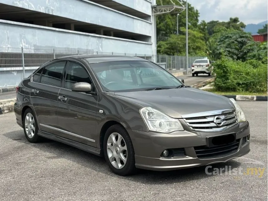 2012 Nissan Sylphy X Sedan
