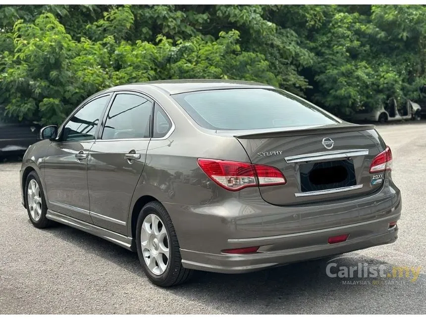2012 Nissan Sylphy X Sedan