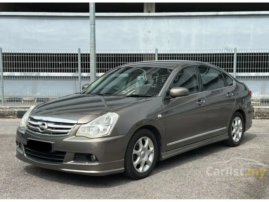 2012 Nissan Sylphy X Sedan