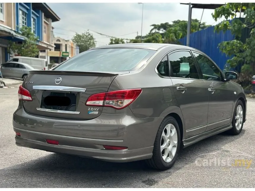 2012 Nissan Sylphy X Sedan