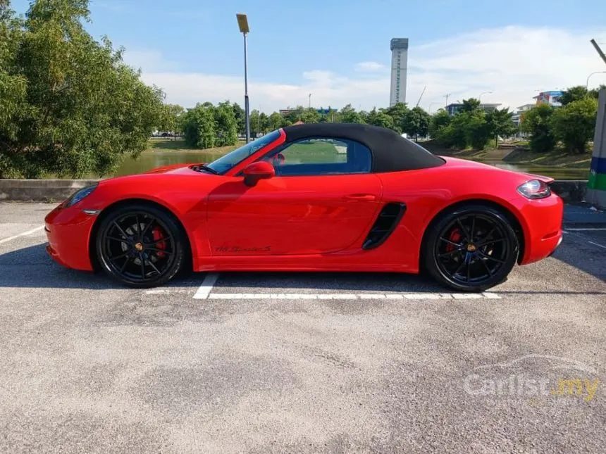 2019 Porsche 718 Boxster Convertible