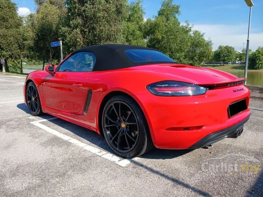 2019 Porsche 718 Boxster Convertible