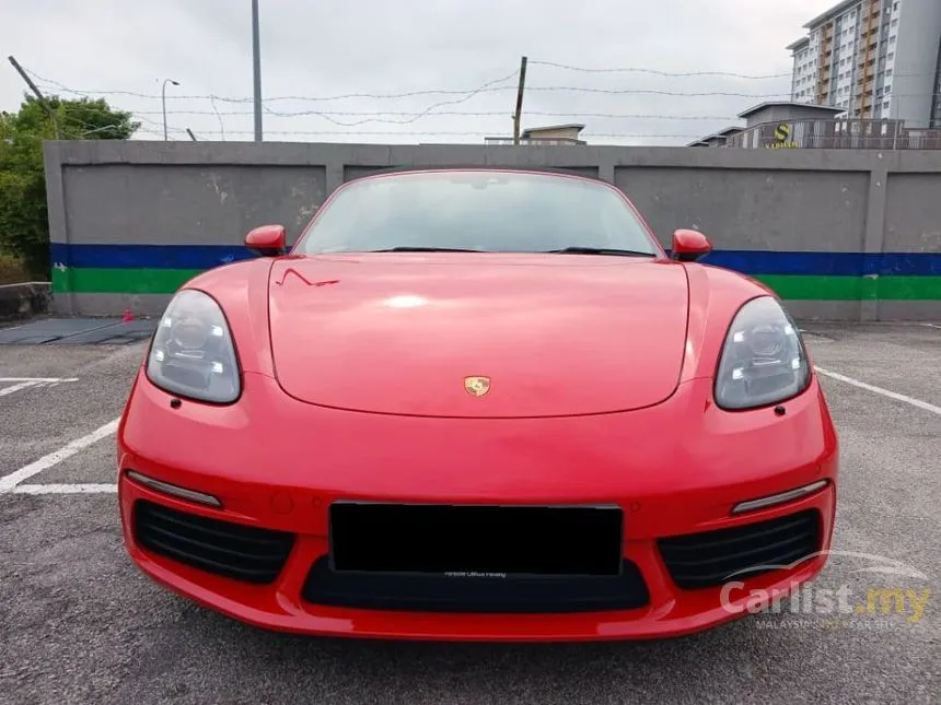 2019 Porsche 718 Boxster Convertible