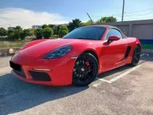 2019 2021 Porsche 718 Boxster S 2.0 CBU COUPE CONVERTIBLE
