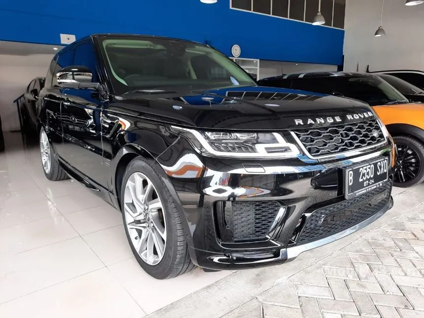 Jual Mobil Land Rover Range Rover Sport 2019 HSE 3.0 di DKI Jakarta Automatic SUV Hitam Rp 2.350.000.000