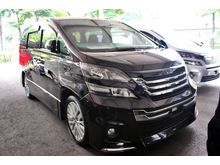 2014 Toyota Vellfire (A) 2.4 Z