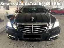 2011 Mercedes-Benz E250 CGI 1.8 Avantgarde