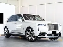 2023 Rolls-Royce Cullinan 6.7 SUV, 2025 SERIES II ONLY 60KM, TIP TOP CONDITIONS, SHOOTING STAR HEADLINER,INCOMING STOCK...