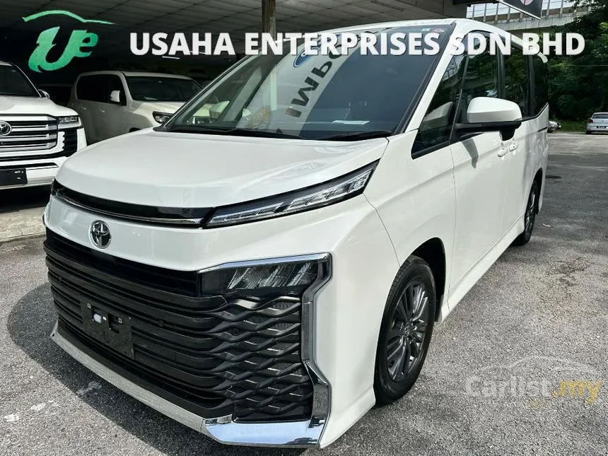 2023 Toyota Voxy S-G MPV