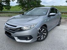 2019 Honda Civic 1.8 S i-VTEC Sedan F/S RECORD FC