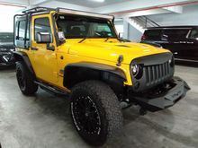 2016 Jeep Wrangler 3.6 Unlimited Sahara SUV