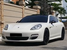 2011 PORSCHE PANAMERA 4 3.6 i (A) V6 PDK HIGH SPEC