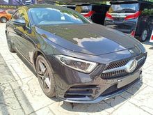 2019 Mercedes-Benz CLS450 3.0 AMG LINE PREMIUM PLUS COUPE 4MATIC BURMASTER S/ROOF (A) OFFER UNREG