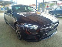 2019 Mercedes-Benz CLS450 3.0 AMG LINE PREMIUM PLUS COUPE 4MATIC BURMASTER S/ROOF (A) OFFER UNREG