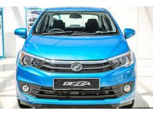 2019 Perodua Bezza 1.3 X Sedan (A) NEW CAR