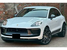 Incoming Stock 2024 Porsche Macan T 2.0 SUV Grade 5A Japan Spec With Sport Chrono, Red Leather Seat And More Open For Booking