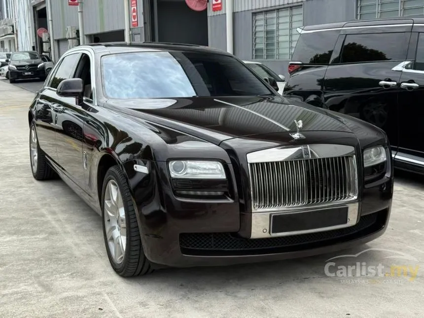 2014 Rolls-Royce Phantom Extended Wheelbase Sedan