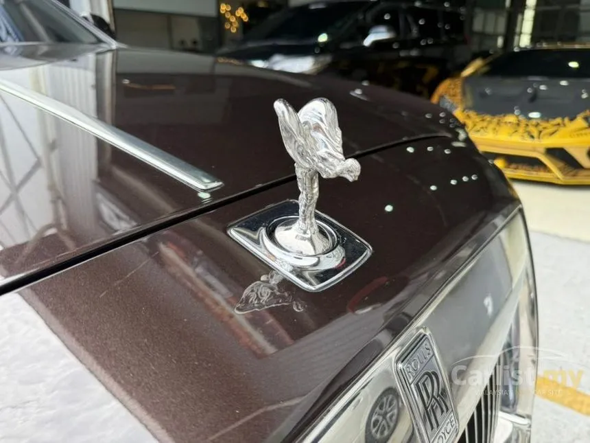 2014 Rolls-Royce Phantom Extended Wheelbase Sedan