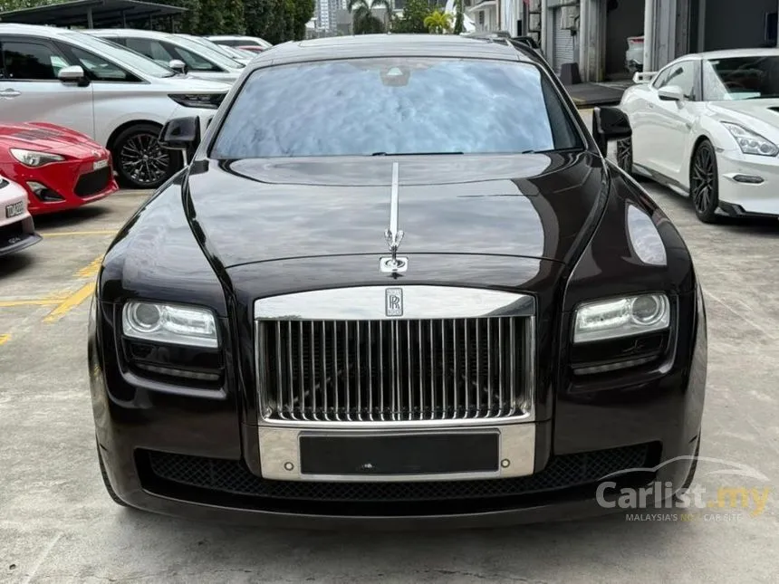 2014 Rolls-Royce Phantom Extended Wheelbase Sedan