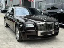 Direct Owner 2014 Rolls-Royce Ghost Extended Wheelbase  6.6L V12 Twin Turbo  Local Spec  Rear Entertainment  360 Camera