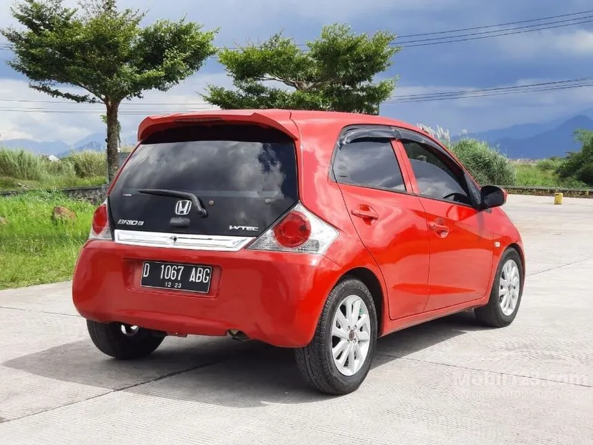 2013 Honda Brio E Hatchback