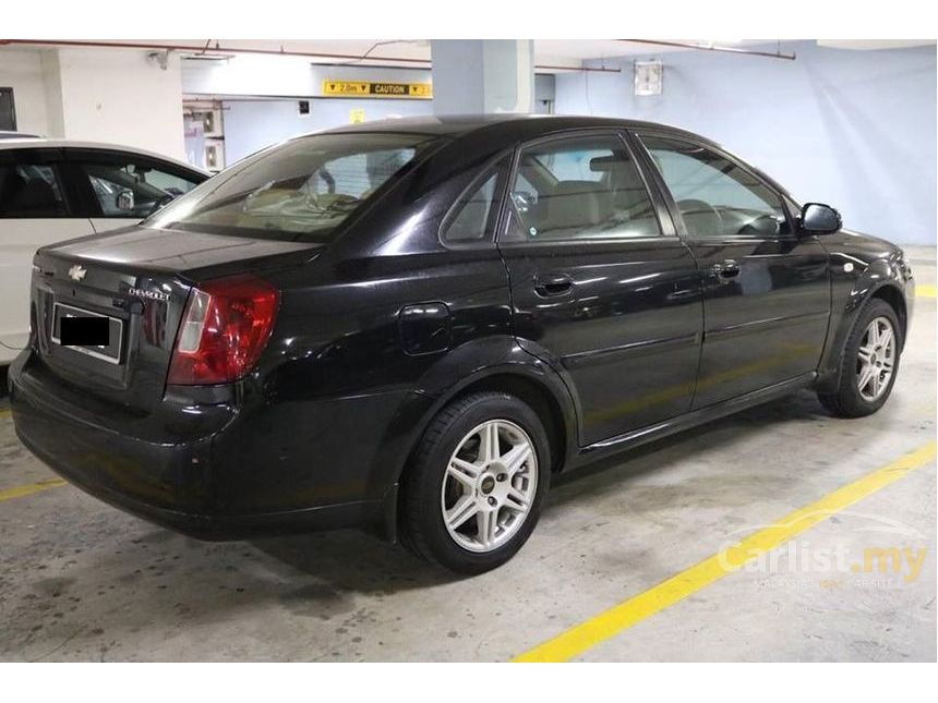 Chevrolet Optra 2005 1.6 in Kuala Lumpur Automatic Sedan Black for RM ...