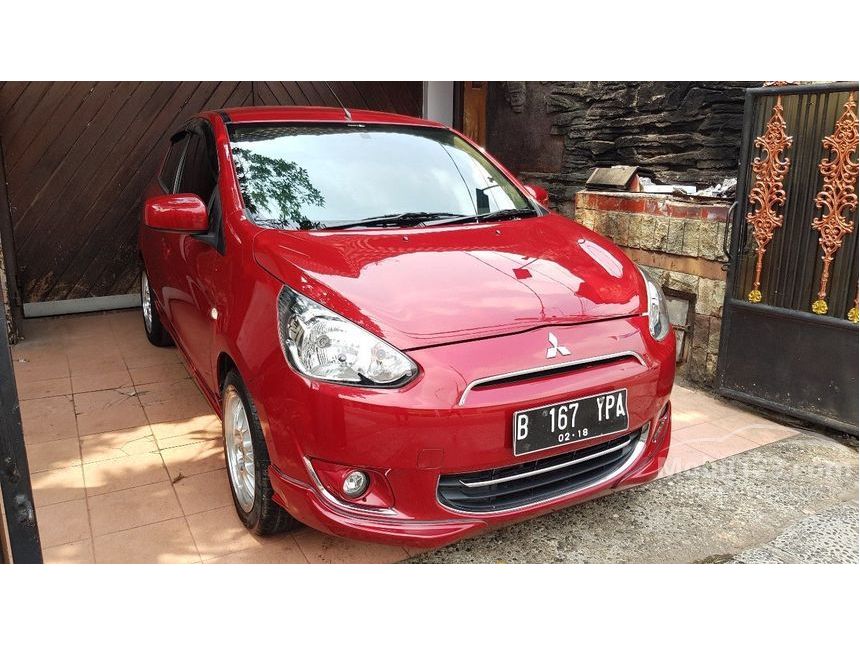 Jual Mobil Mitsubishi Mirage 2012 Exceed 1 2 Di Dki Jakarta Automatic Hatchback Merah Rp 100 000 000 4053628 Mobil123 Com