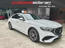 2024 Mercedes-Benz E200 2.0 Avantgarde AMG