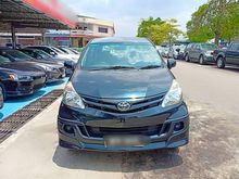 2013 Toyota Avanza 1.5 E MPV