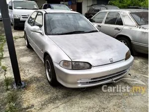 1993 Honda Civic 1.6 EFI (A) - EG/EH/EJ/SI/SR/VTEC