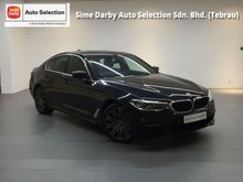 2019 BMW 530i 2.0 M Sport Sedan (Sime Darby Auto Selection Tebrau)