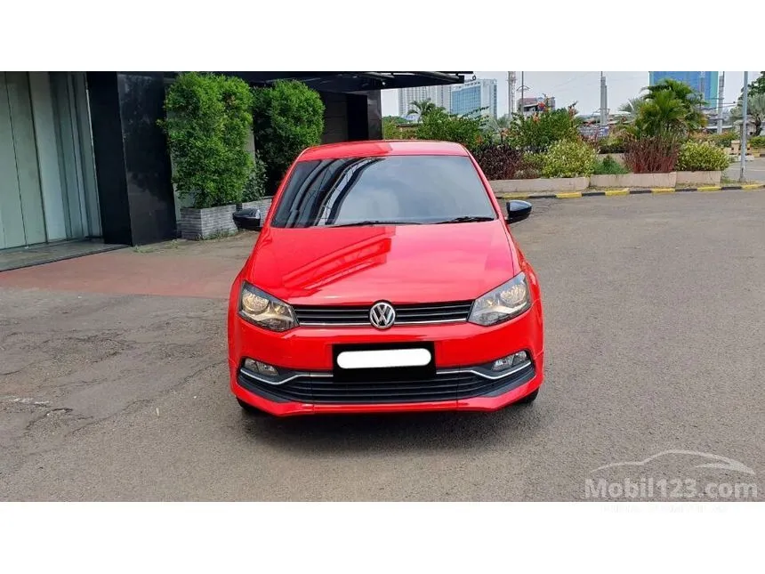 Jual Mobil Volkswagen Polo 2019 VRS TSI 1.2 di DKI Jakarta Automatic Hatchback Merah Rp 179.000.000
