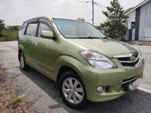 2009 Toyota Avanza 1.5A G-Spec Facelift MPV 1 Year Warranty