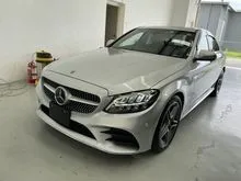 2019 Mercedes-Benz C180 1.6 AMG Line