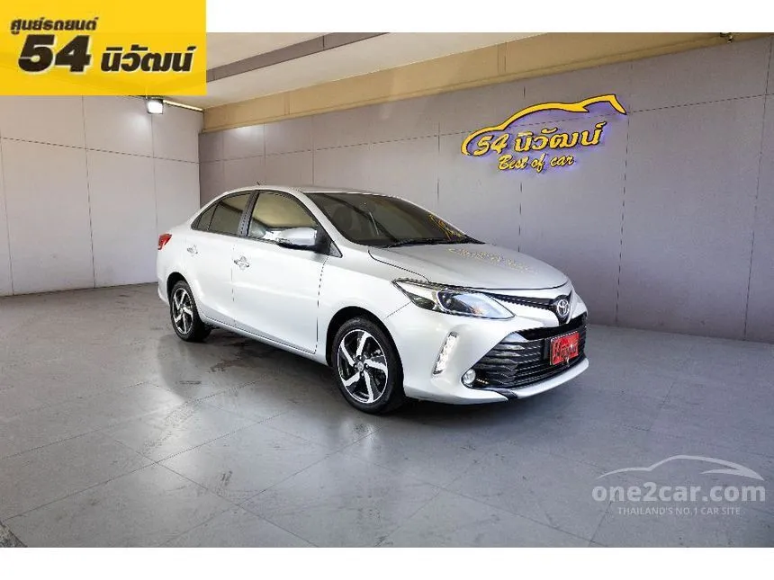 2019 Toyota Vios High Sedan
