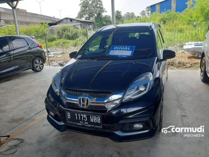 2016 Honda Mobilio RS MPV