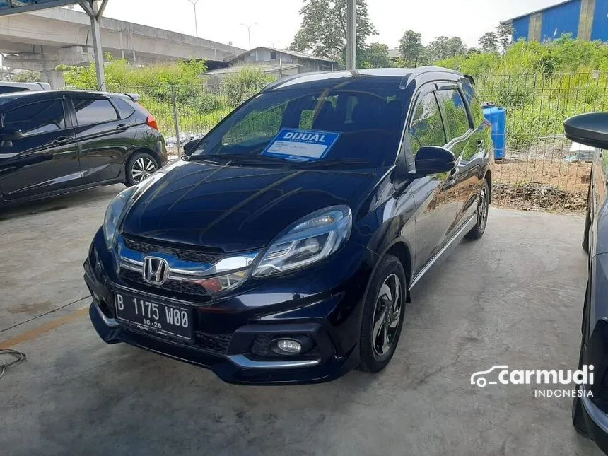 2016 Honda Mobilio RS MPV
