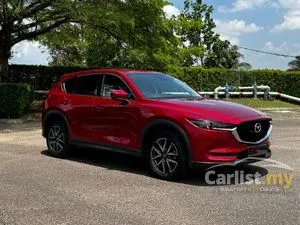 2018 Mazda CX-5 2.5 SKYACTIV-G GLS SUV Original Paint Original Condition One Owner Car