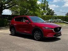 2018 Mazda CX-5 2.5 SKYACTIV-G GLS SUV Original Paint Original Condition One Owner Car