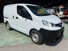 2015 Nissan NV200 1.6 Panel Van