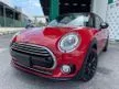 Recon FIRST COME FIRST SERVE Mini COOPER 1.5 CLUBMAN BLACK RED - HIGH GRADE & QUALITY - FIRST COME FIRST SERVE - JAPAN SPEC - - Cars for sale