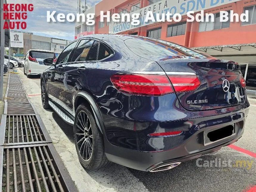 2018 Mercedes-Benz GLC250 4MATIC AMG Line Coupe