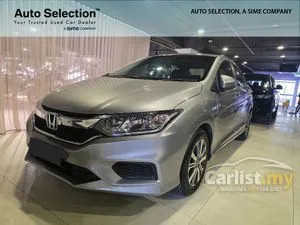 2017 Honda City 1.5 E Sedan