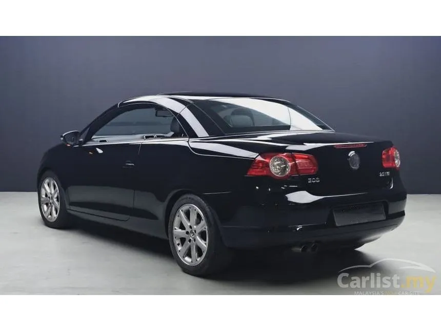 2010 Volkswagen EOS FSI Convertible