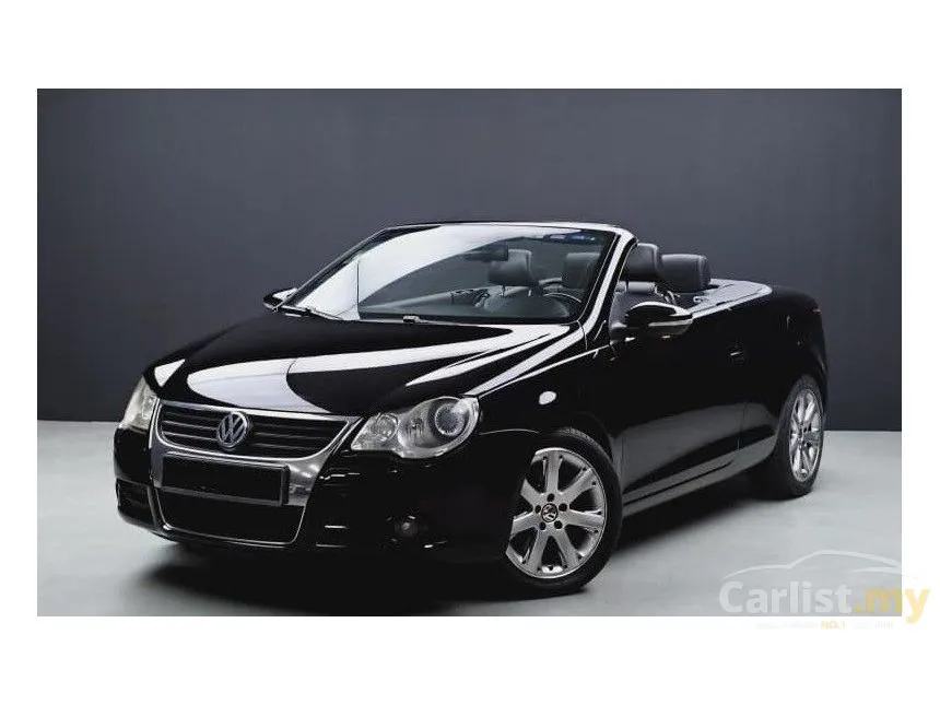 2010 Volkswagen EOS FSI Convertible