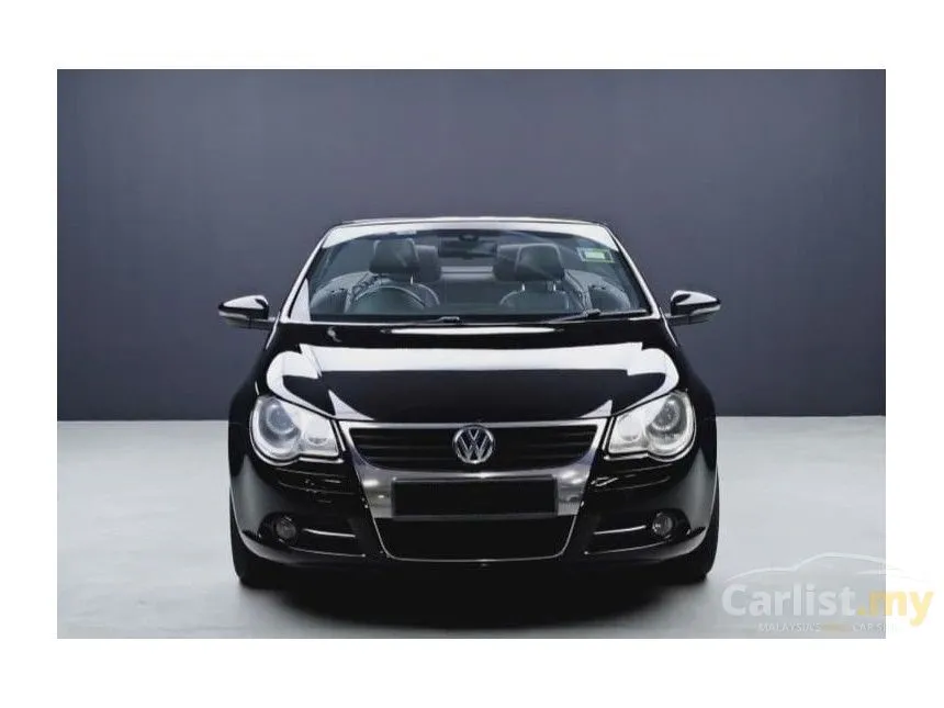 2010 Volkswagen EOS FSI Convertible