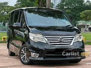 2016 Nissan Serena 2.0 S-Hybrid High-Way Star Premium MPV