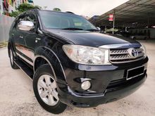 Toyota Fortuner 2.7 V TRD Sportivo (A) Original Paint 1 Onwer / Clear Stock Promo
