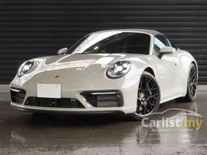 2023 Porsche 911 (992) Targa 4 GTS 3.0 Convertible (JAPAN SPEC) - Incoming Stock